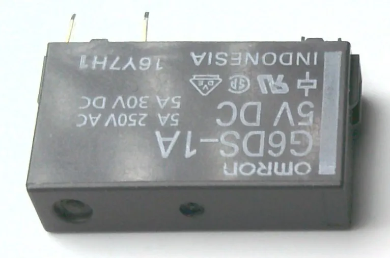 Omron G6DS-1A-DC5 — General Purpose Relays (image 4)