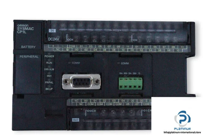 Omron CP1L-M40DT1-D — PLCs (Programmable Logic Controllers) (image 3)