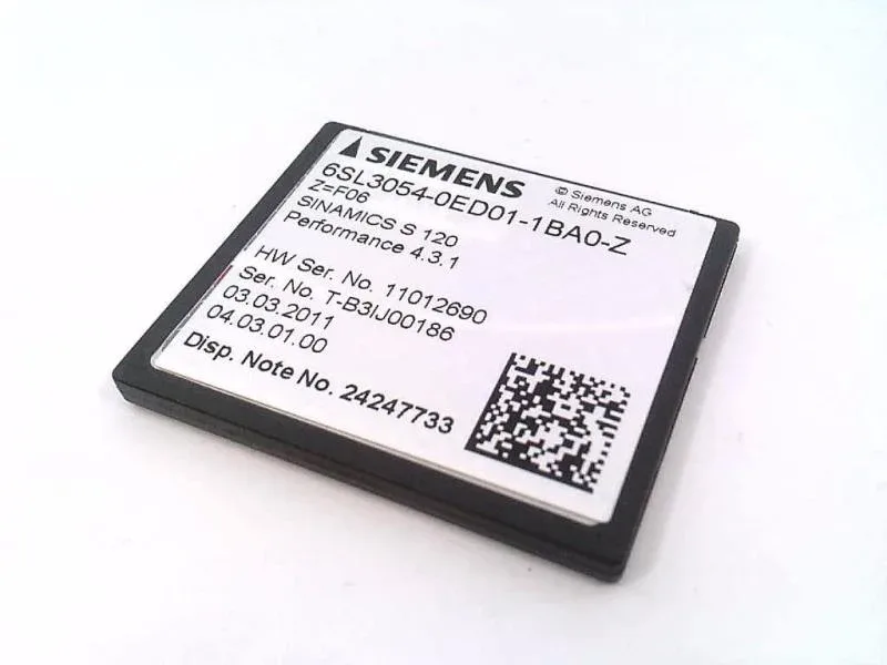 Siemens 6SL3054-0EH00-1BA0-Z-F06 — AC Drives (VFD)