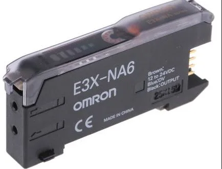 Omron E3X-NA6 — Photoelectric Sensors