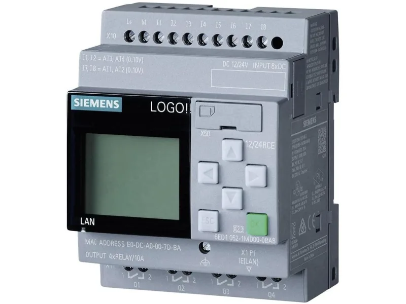 Siemens 6ED1052-1MD00-0BA8 — PLCs (Programmable Logic Controllers) (image 3)