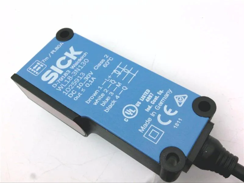 SICK WL18-3N130 — Photoelectric Sensors (image 4)