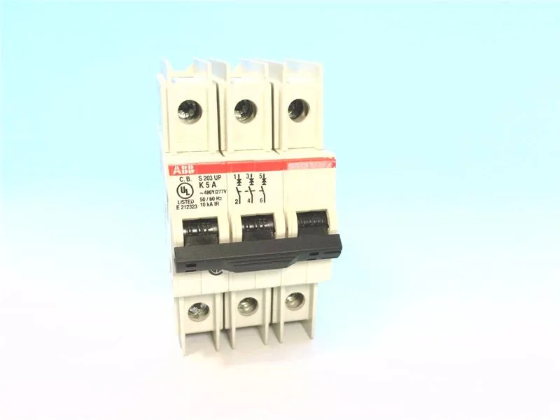 ABB S203UP-K5 — Miniature Circuit Breakers (MCB) (image 4)