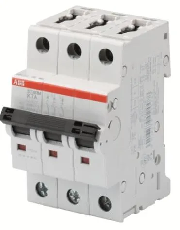 ABB ST203M-K63 — 3-Pole MCB (DIN Rail) (image 4)