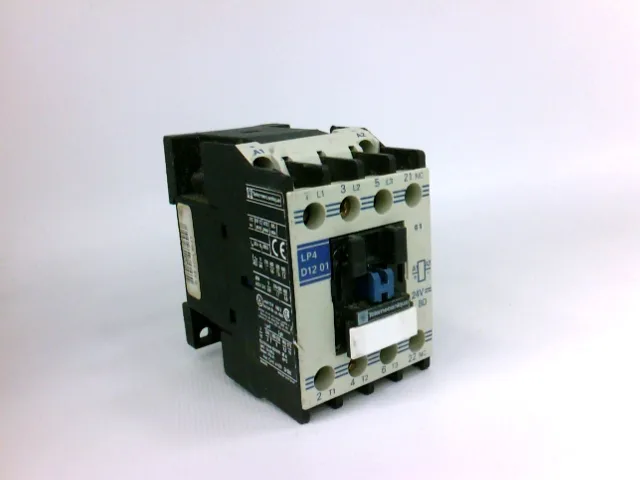 Schneider Electric LP4-D1201BD — Contactors (image 4)