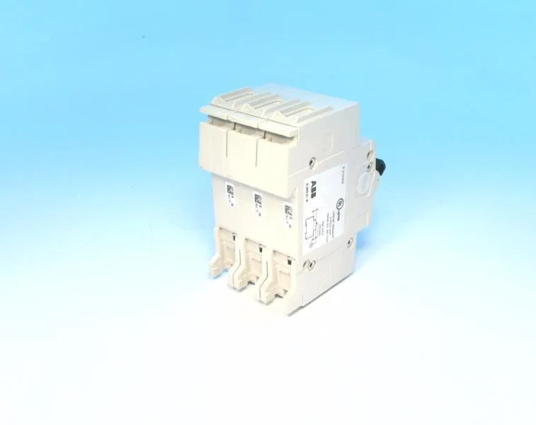 ABB S203U-K6 — 3-Pole MCB (DIN Rail) (image 3)