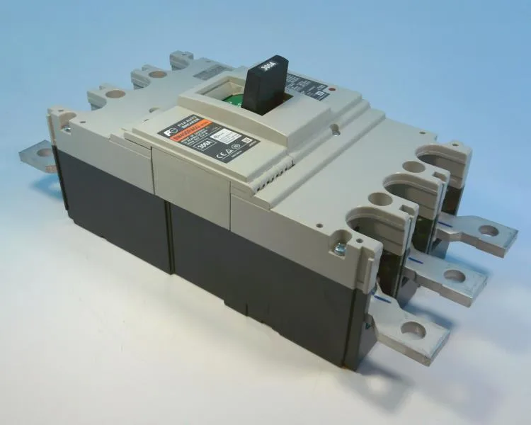 Fuji Electric BW400RAGU-3P300 — Molded Case Circuit Breakers (MCCB) (image 2)