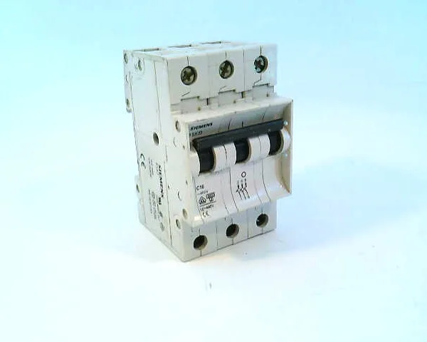 Siemens 5SX2301-7 — 3-Pole MCB (DIN Rail) (image 4)