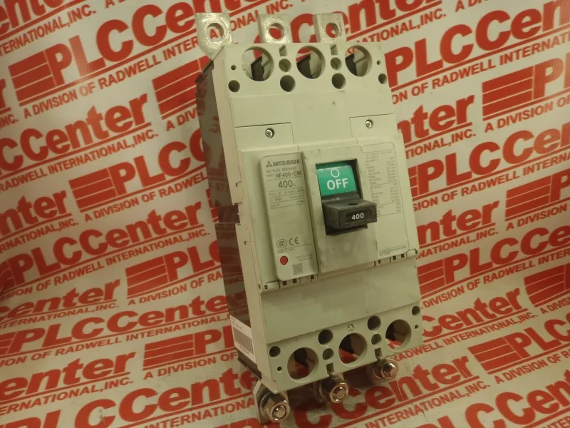Mitsubishi Electric NF400-CW-3P-400A-450VAC-SHT100 — Molded Case Circuit Breakers (MCCB) (image 2)