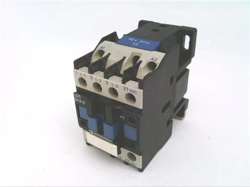 Schneider Electric LC1D1201E6 — Contactors (image 2)