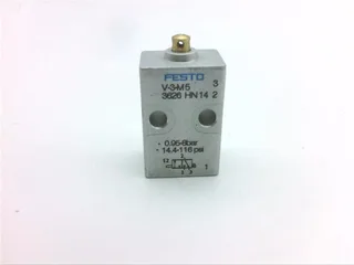 Festo V-3-M5 — Solenoid & Directional Valves