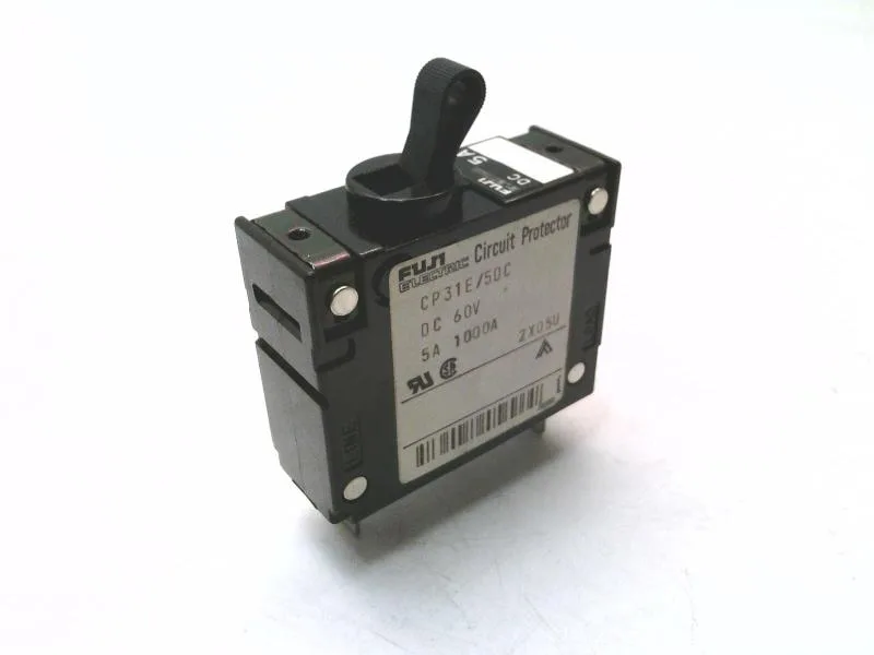 Fuji Electric CP31E/5DC — Miniature Circuit Breakers (MCB)