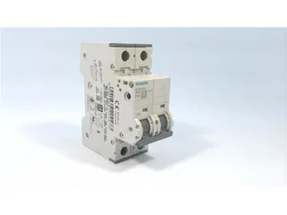 Siemens 5SY4213-8 — 2-Pole MCB (DIN Rail) (image 3)