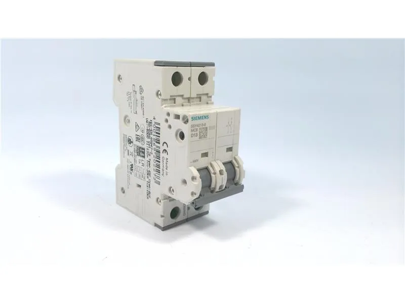 Siemens 5SY4213-8 — 2-Pole MCB (DIN Rail) (image 3)