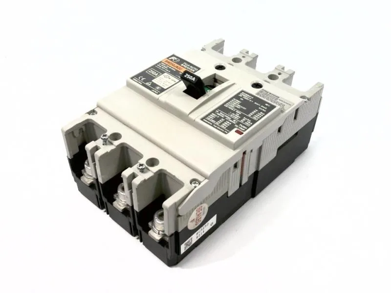 Fuji Electric BW250JAGU-3P250 — Miniature Circuit Breakers (MCB) (image 3)