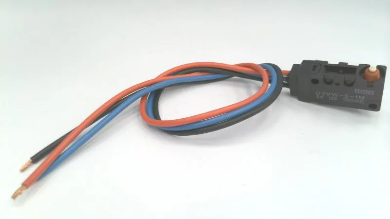 Omron D2VW-5-1M — Limit Switches (image 2)