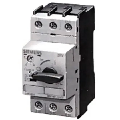 Siemens 3RV1021-4CA10-ZX95 — Motor Protection Circuit Breakers (MPCB)