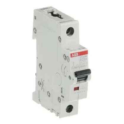 ABB ST201M-B25 — 1-Pole MCB (DIN Rail) (image 2)