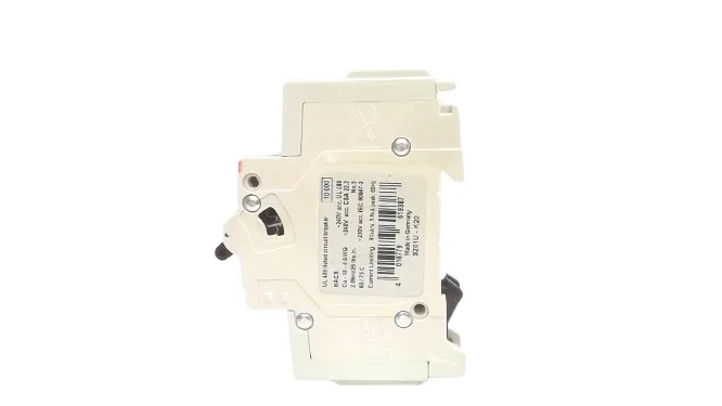 ABB S201U-K20 — 1-Pole MCB (DIN Rail) (image 3)