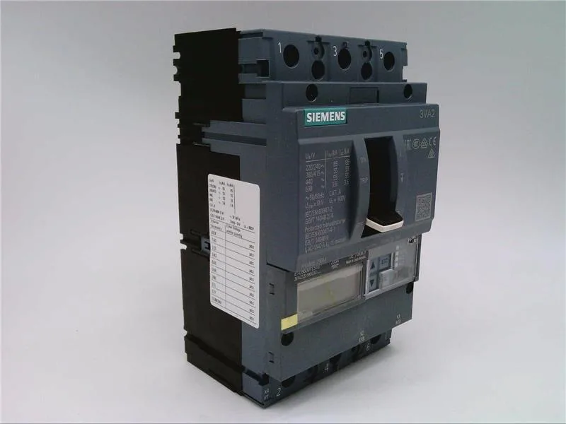 Siemens 3VA2220-5MQ32-0AA0 — Molded Case Circuit Breakers (MCCB) (image 2)