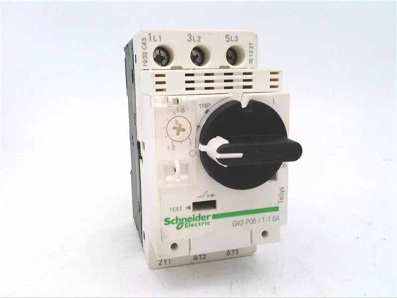 Schneider Electric GV2P06 (image 3)