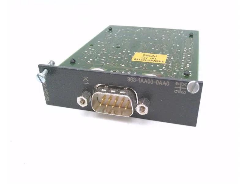 Siemens 6ES7963-1AA00-0AA0 — PLC Accessories (image 2)