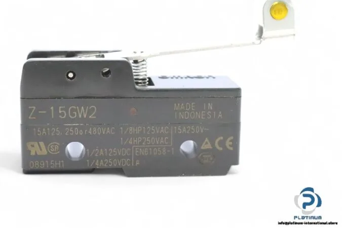 Omron Z-15GW2 — Limit Switches (image 5)