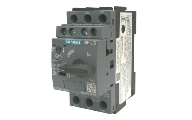 Siemens 3RV2011-1KA10 — Motor Protection Circuit Breakers (MPCB) (image 4)