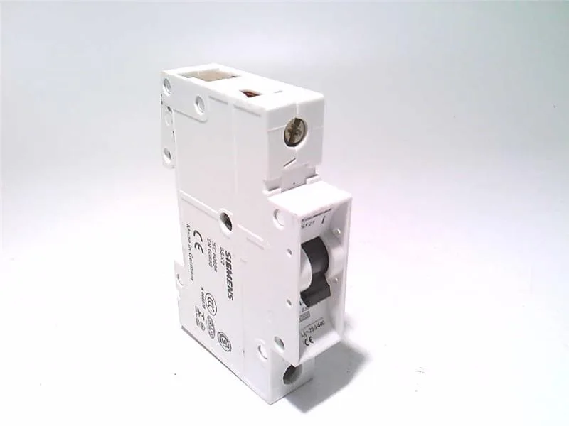 Siemens 5SX2104-5 — 1-Pole MCB (DIN Rail) (image 3)