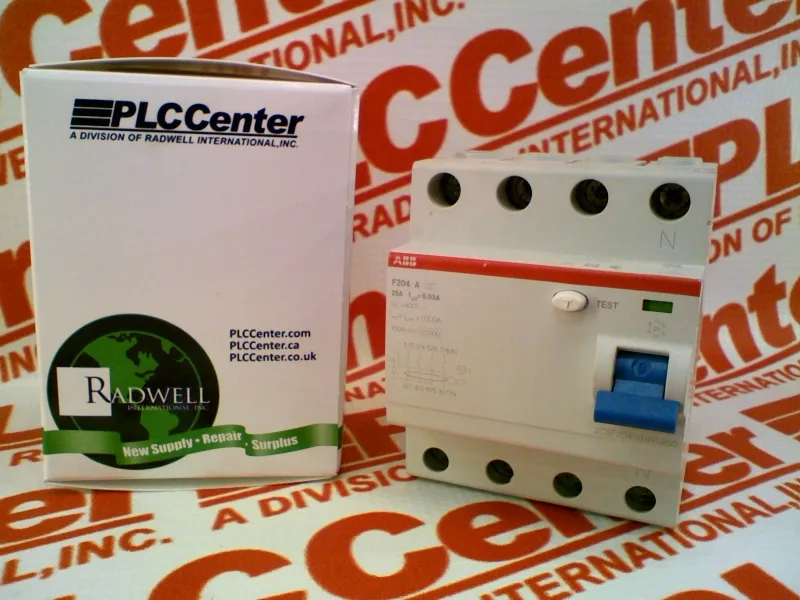 ABB 2CSF204101R1250 — Residual Current Breakers (RCCB/RCBO) (image 2)