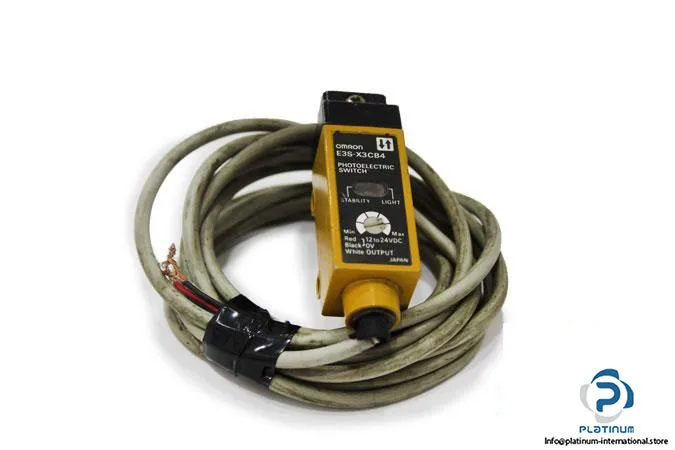 Omron E3S-X3CB4 — Photoelectric Sensors (image 2)