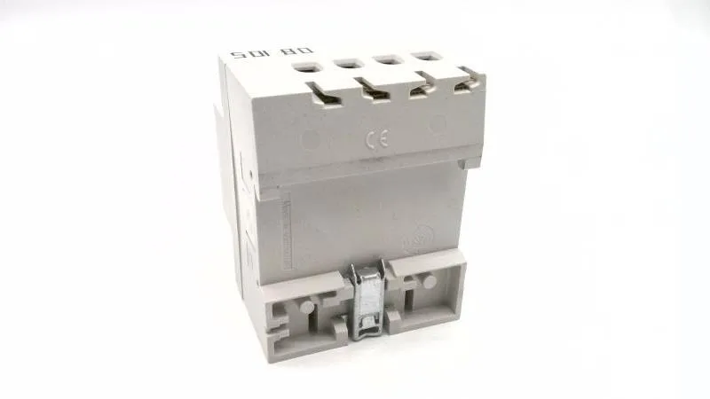 Siemens 5SM3642-6 — Residual Current Breakers (RCCB/RCBO) (image 2)