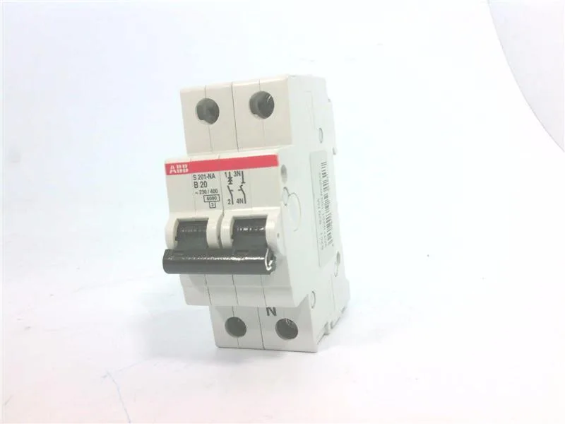 ABB S201-B20NA — Miniature Circuit Breakers (MCB) (image 4)