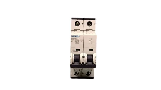 Siemens 5SY5201-7 — 2-Pole MCB (DIN Rail) (image 4)