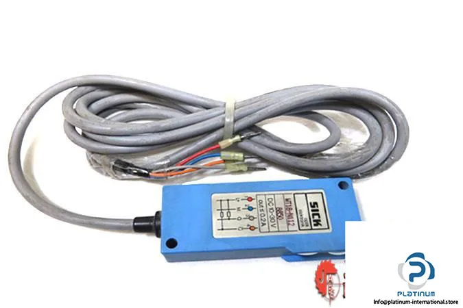 SICK WT18-N112 — Photoelectric Sensors (image 3)