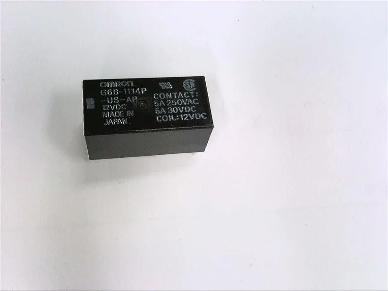 Omron G6B-1114P-US-AP DC12 — General Purpose Relays (image 2)