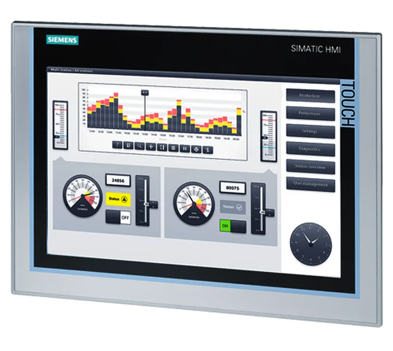 Siemens 6AV2124-0MC01-0AX0 — HMI Operator Interfaces