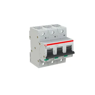 ABB S803C-C50 — 3-Pole MCB (DIN Rail) (image 3)
