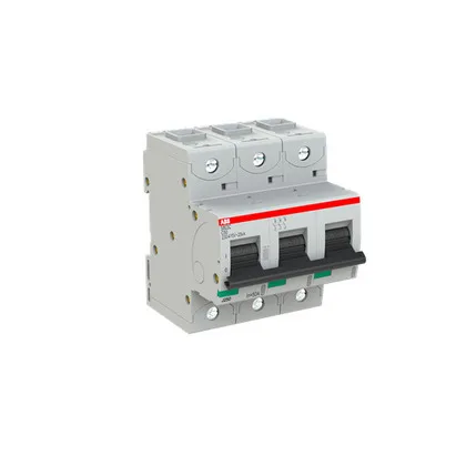 ABB S803C-C50 — 3-Pole MCB (DIN Rail) (image 3)