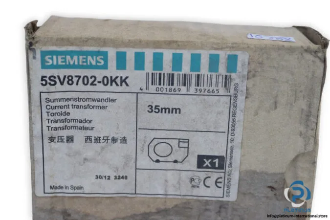 Siemens 5SV8702-0KK — Residual Current Breakers (RCCB/RCBO) (image 5)