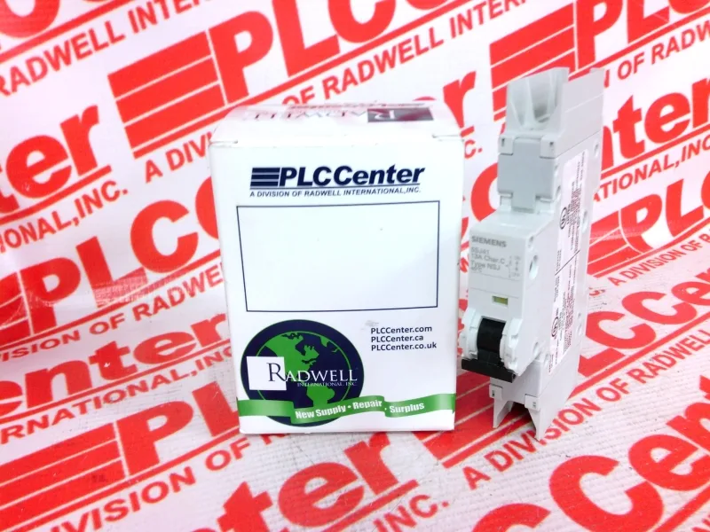 Siemens 5SJ4113-7HG42 — 1-Pole MCB (DIN Rail) (image 4)