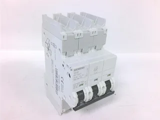 Siemens 5SJ4306-7HG41 — 3-Pole MCB (DIN Rail) (image 2)