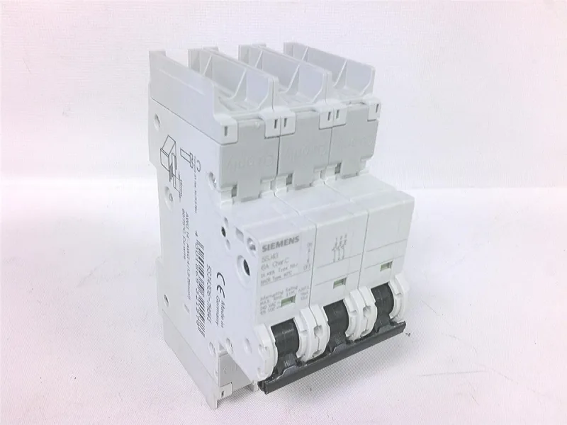 Siemens 5SJ4306-7HG41 — 3-Pole MCB (DIN Rail) (image 2)
