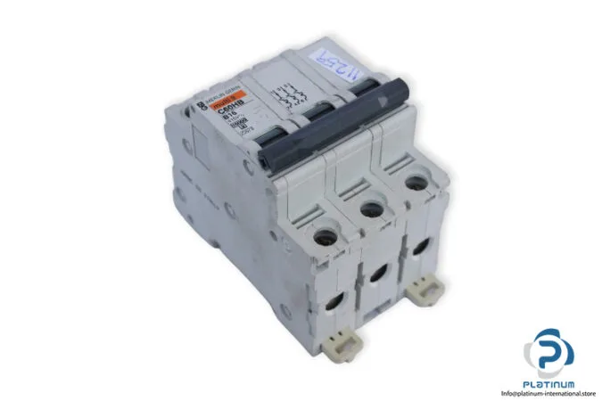 Schneider Electric C60HB — MCCB up to 100A (image 2)