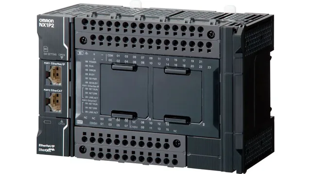 Omron NX1P21140DT1 — PLCs (Programmable Logic Controllers)