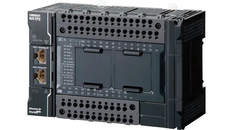 Omron NX1P2-1040DT1 — PLCs (Programmable Logic Controllers) (image 2)