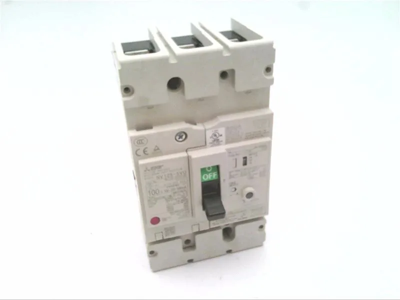 Mitsubishi Electric NV125-SVU3P100A100 — Molded Case Circuit Breakers (MCCB)