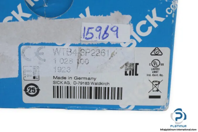 SICK WTB43P2261 — Photoelectric Sensors (image 5)