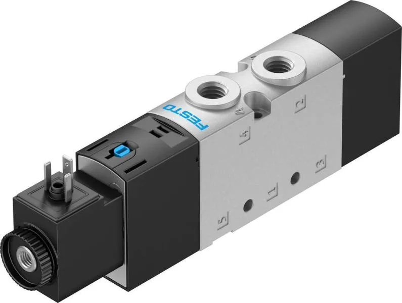 Festo VUVS-L20-M52-MD-G18-F7 — Solenoid & Directional Valves
