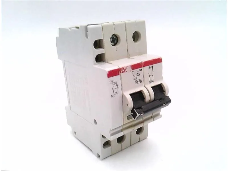 ABB S281-NAK10A — Miniature Circuit Breakers (MCB) (image 2)